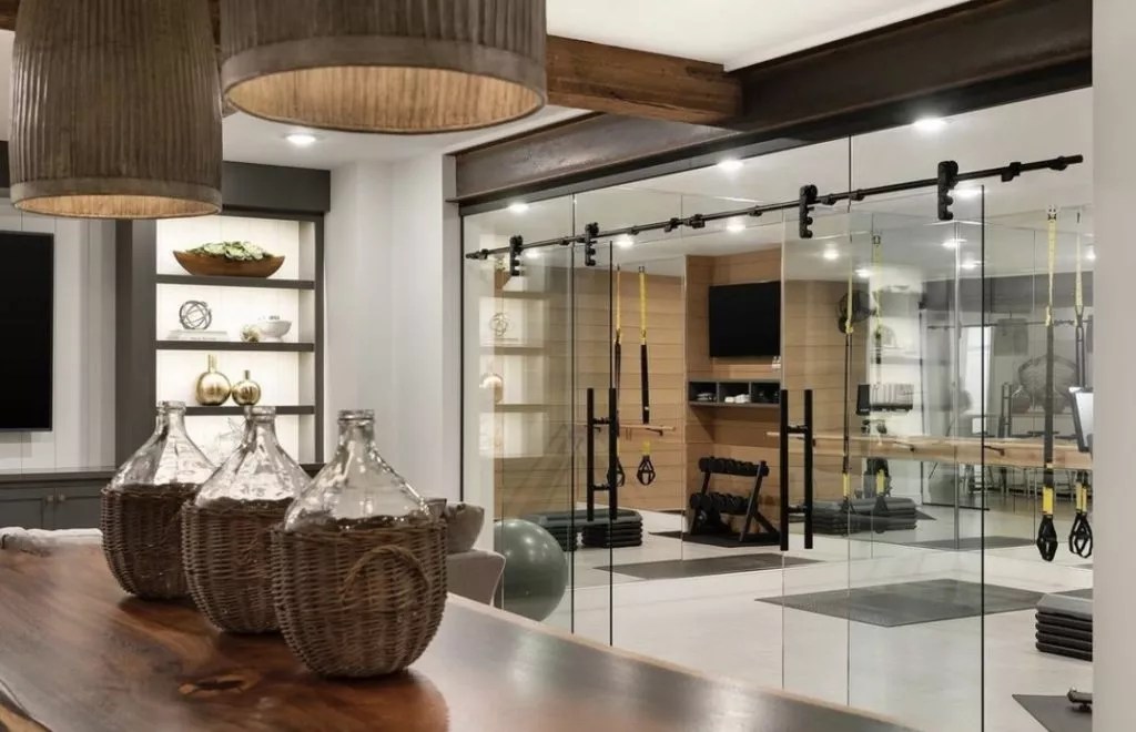 23 Gym Design Ideas for Your Home Exercise Room Extra Space Storage