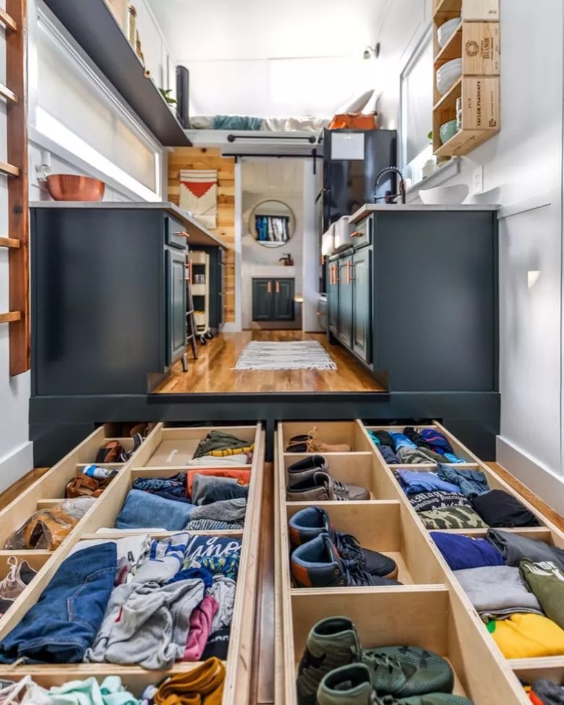 Cool Storage Ideas For Small Spaces