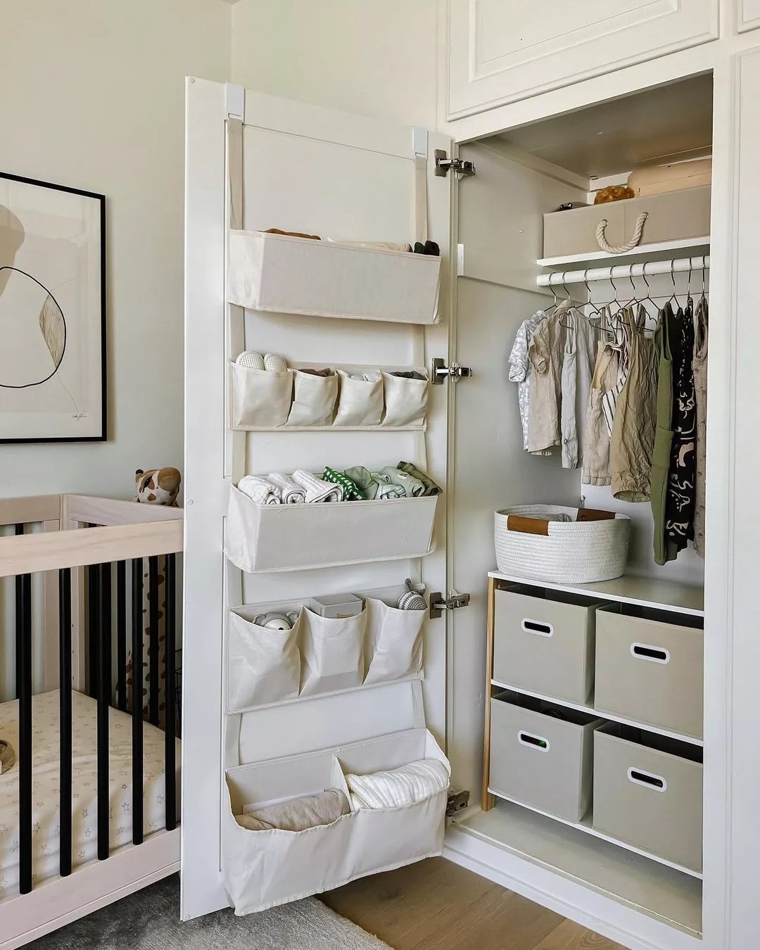 Cool Nursery Shelving Ideas