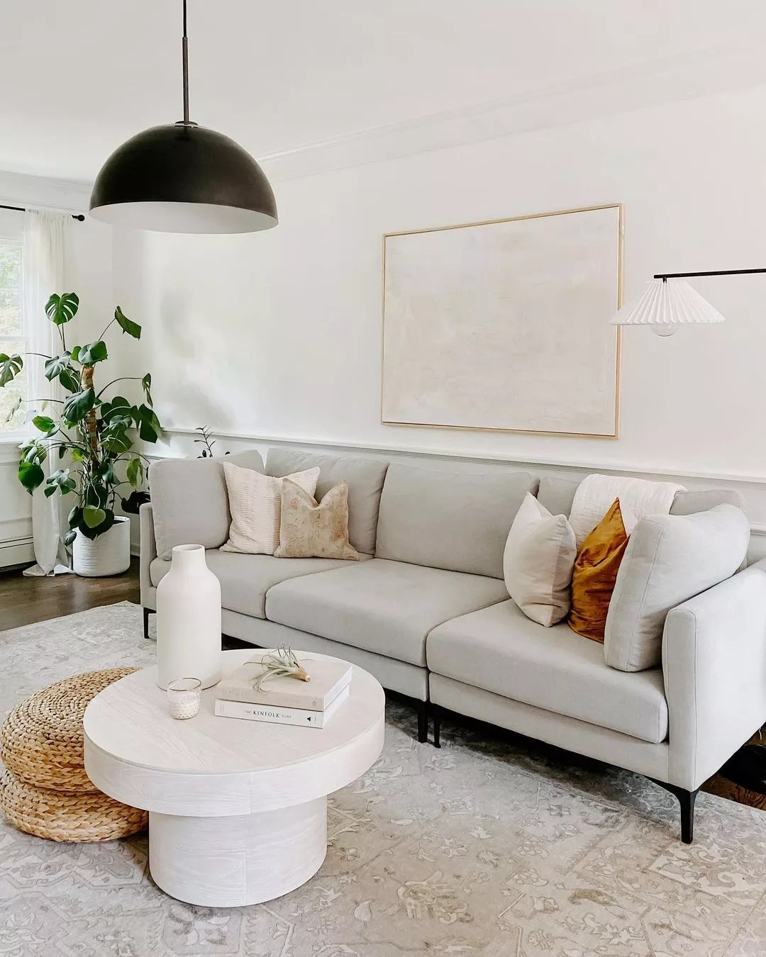 Mirror Over Sofa Feng Shui Baci Living Room