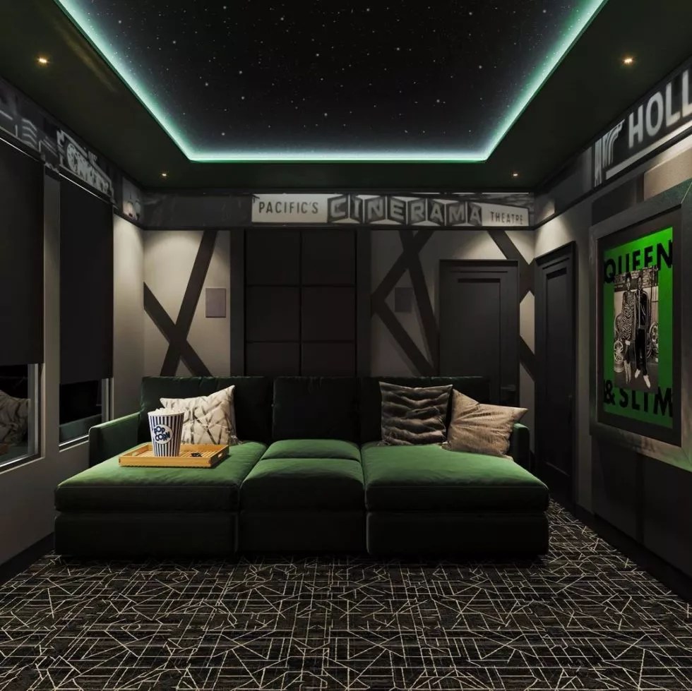 Home Theater Ideas How to Design the Perfect Room for Movie Night