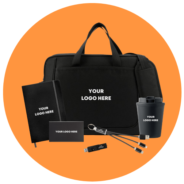 Printed Goody Bags Promotional Merchandise Extravaganza