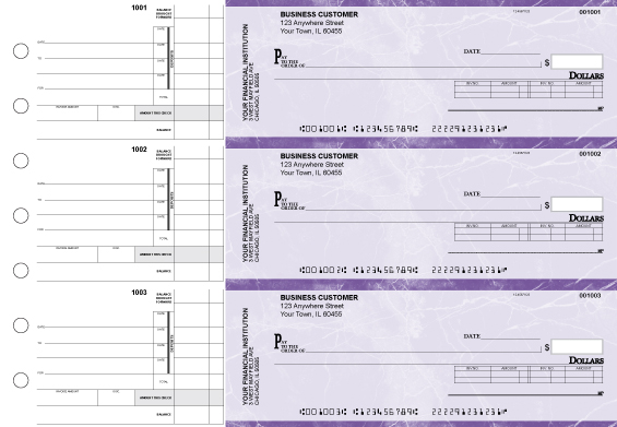 Invoice Business Checks