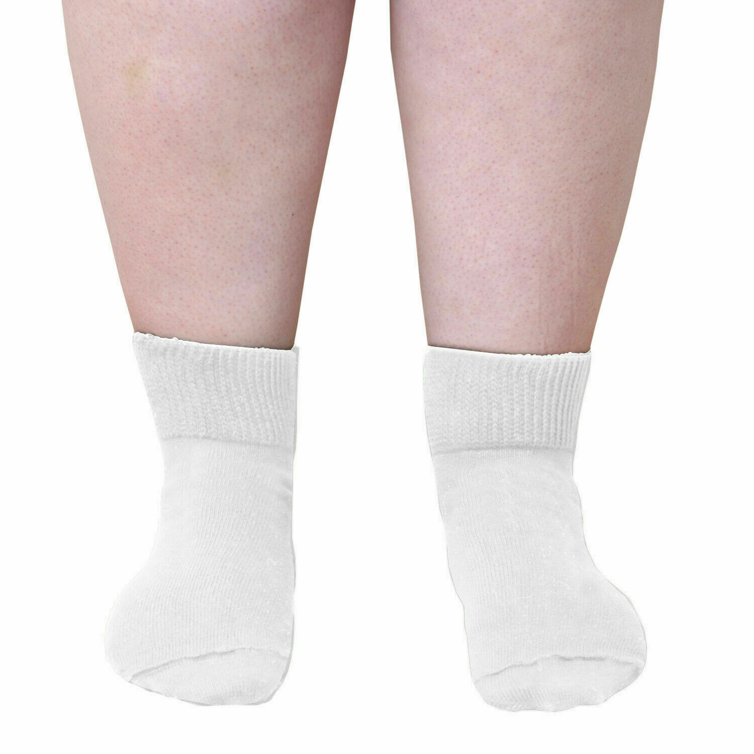 Extra Wide Comfort Anklet Quarter Top Sock Extra Wide Socks