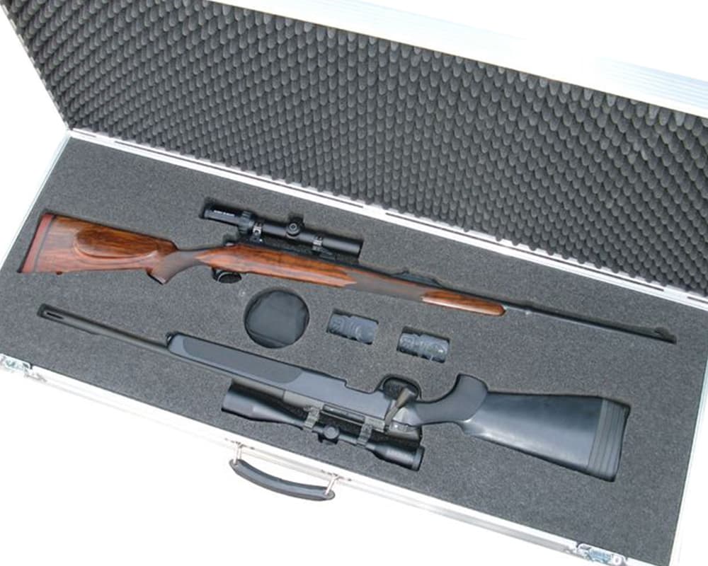 Gun Flight Case for protection and safety eXtreme Flight Case Romania