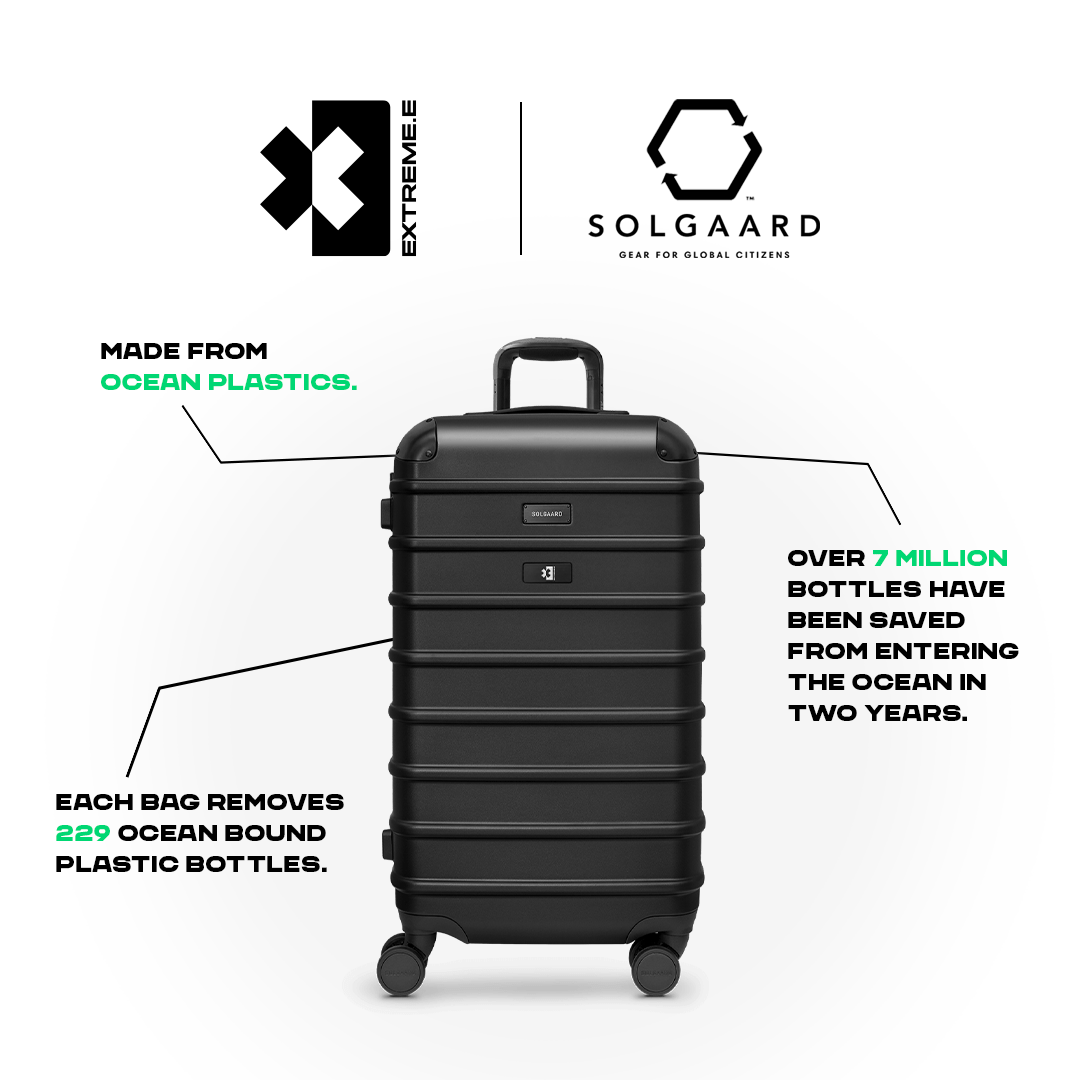 Solgaard provides Extreme E with sustainable luggage News Extreme E
