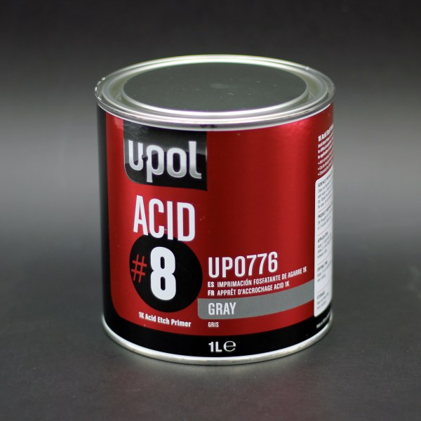 UPOL Acid 8 Etch Primer Extreme Coatings Inc. UPOL Acid 8 Etch Primer Extreme Coatings Inc.