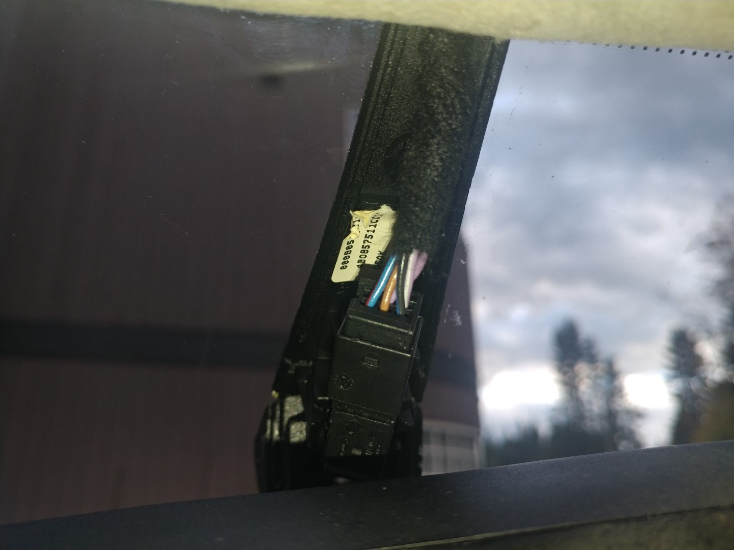 Dimming Rear View Mirror