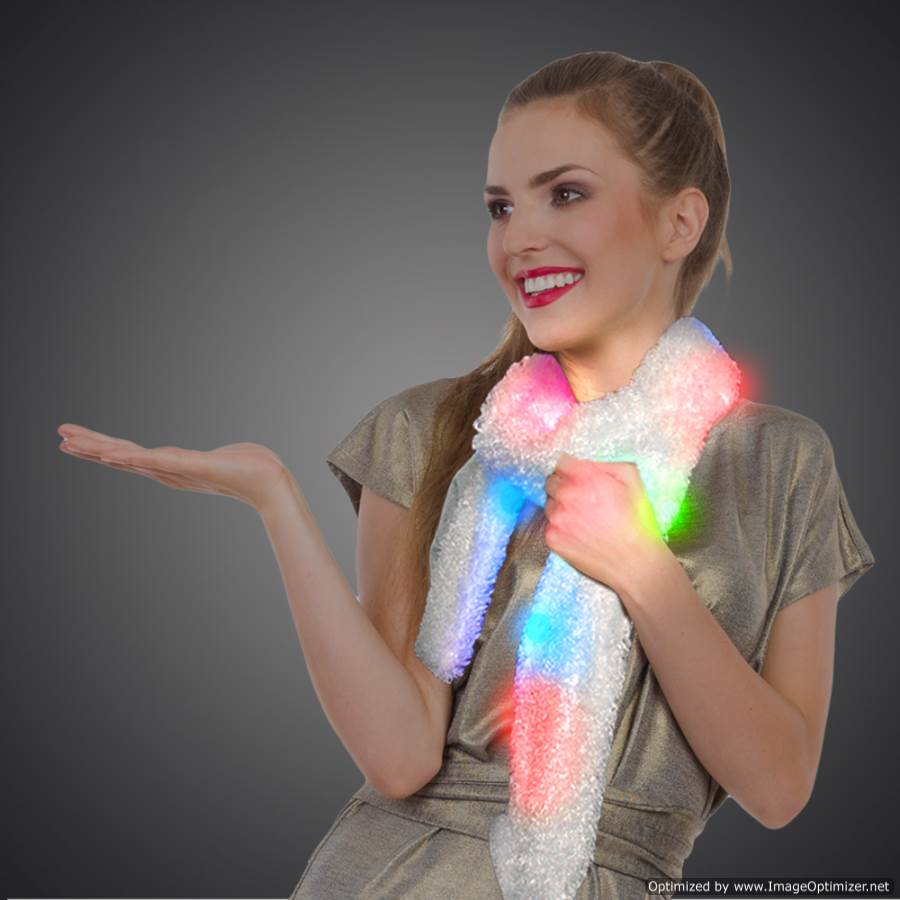 LED Light Up Scarf