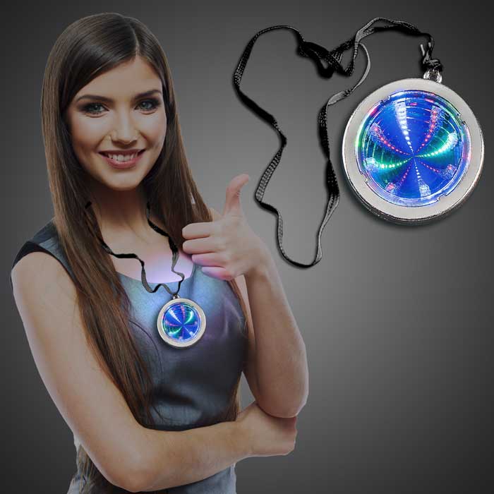 Extreme Glow Infinity Tunnel Necklace