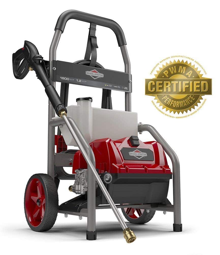 Briggs & Stratton 20680 Electric Pressure Washer 1800 PSI 1.2 GPM with
