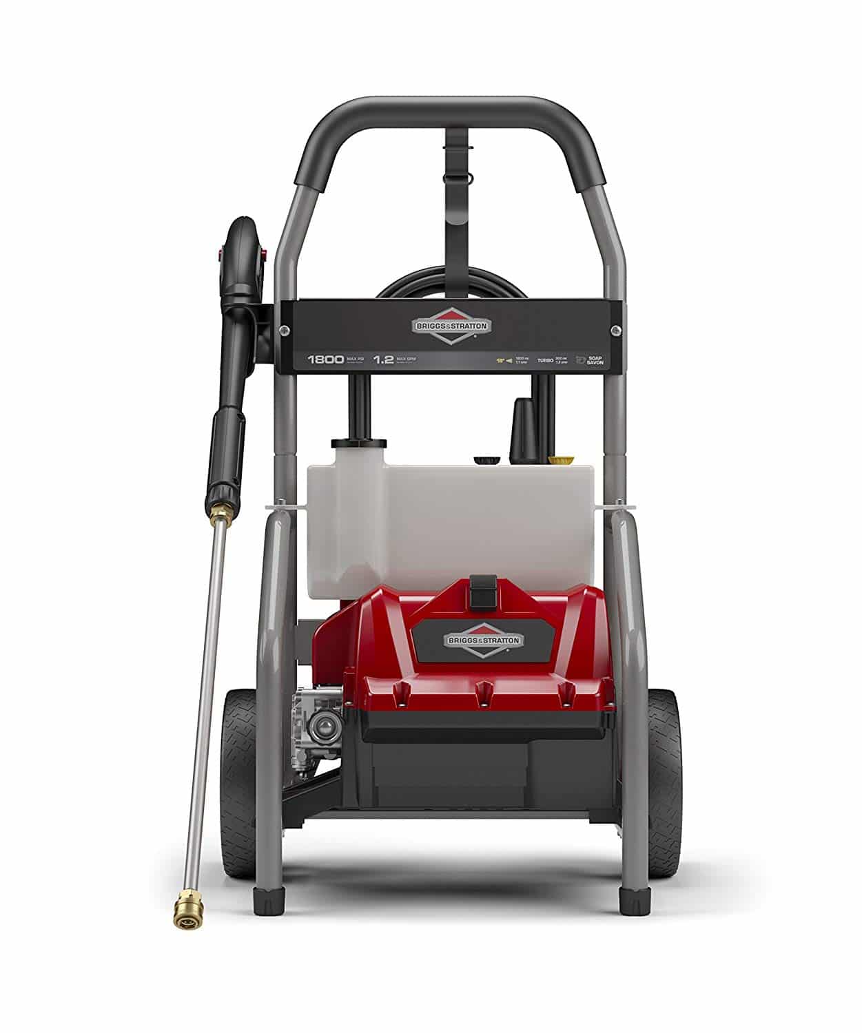 Briggs & Stratton 20680 Electric Pressure Washer 1800 PSI 1.2 GPM with