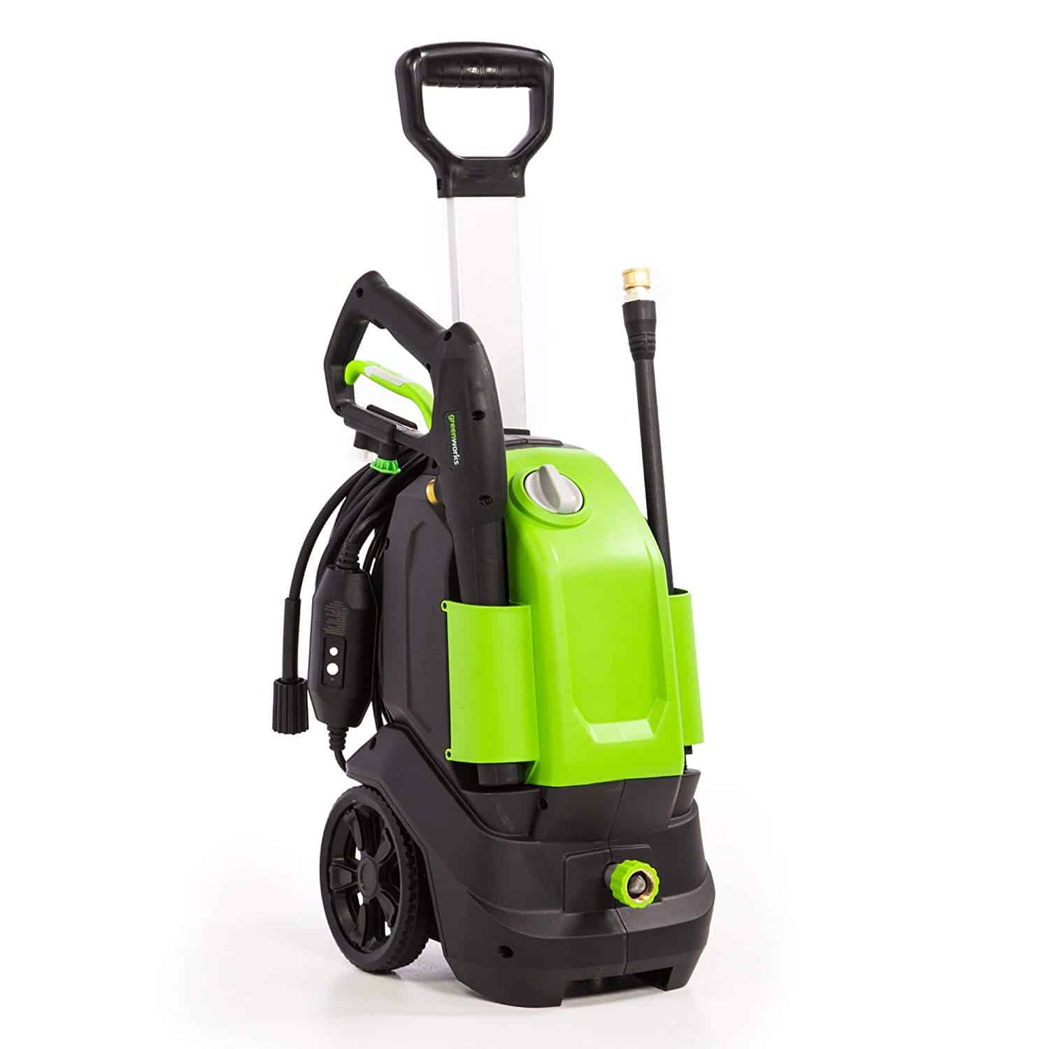 Greenworks GPW1703 1700 PSI 1.2 GPM Vertical Pressure Washer