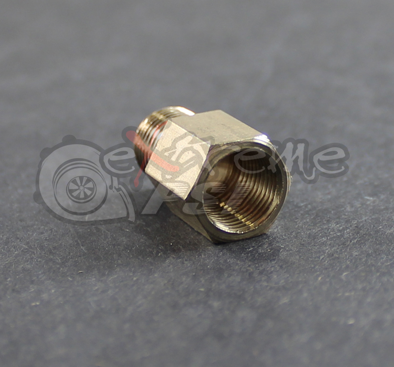 Oil Pressure Gauge Adapter 1/8 NPT Brass Fitting Sensor for Honda