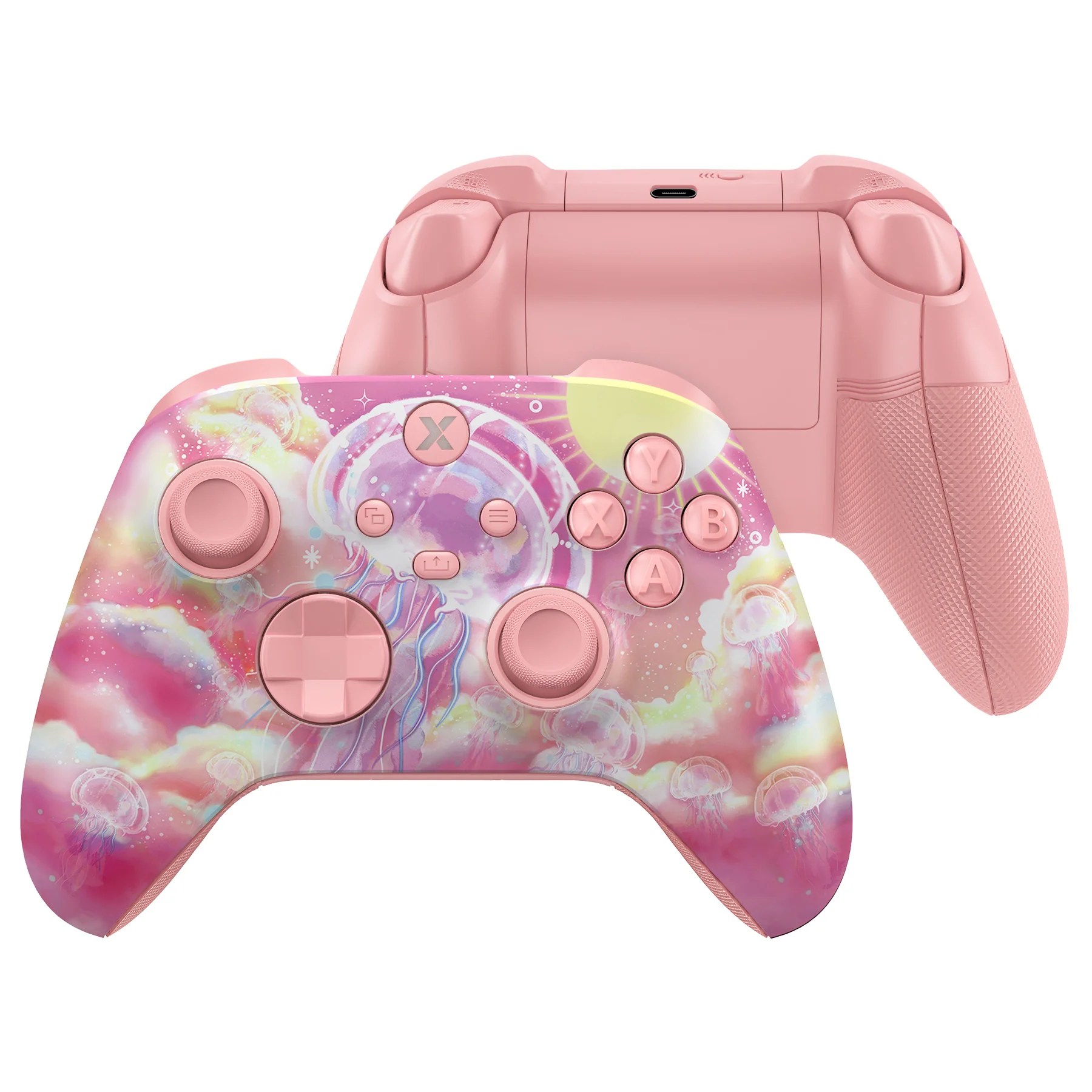 eXtremeRate ASR Version Performance Full Set Shell Buttons with Diamond