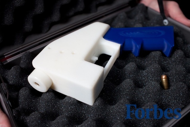 The world's first entirely 3Dprinted gun has been made