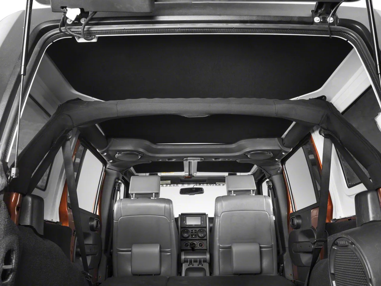 Jeep TJ Interior for Wrangler (1997-2006) | ExtremeTerrain