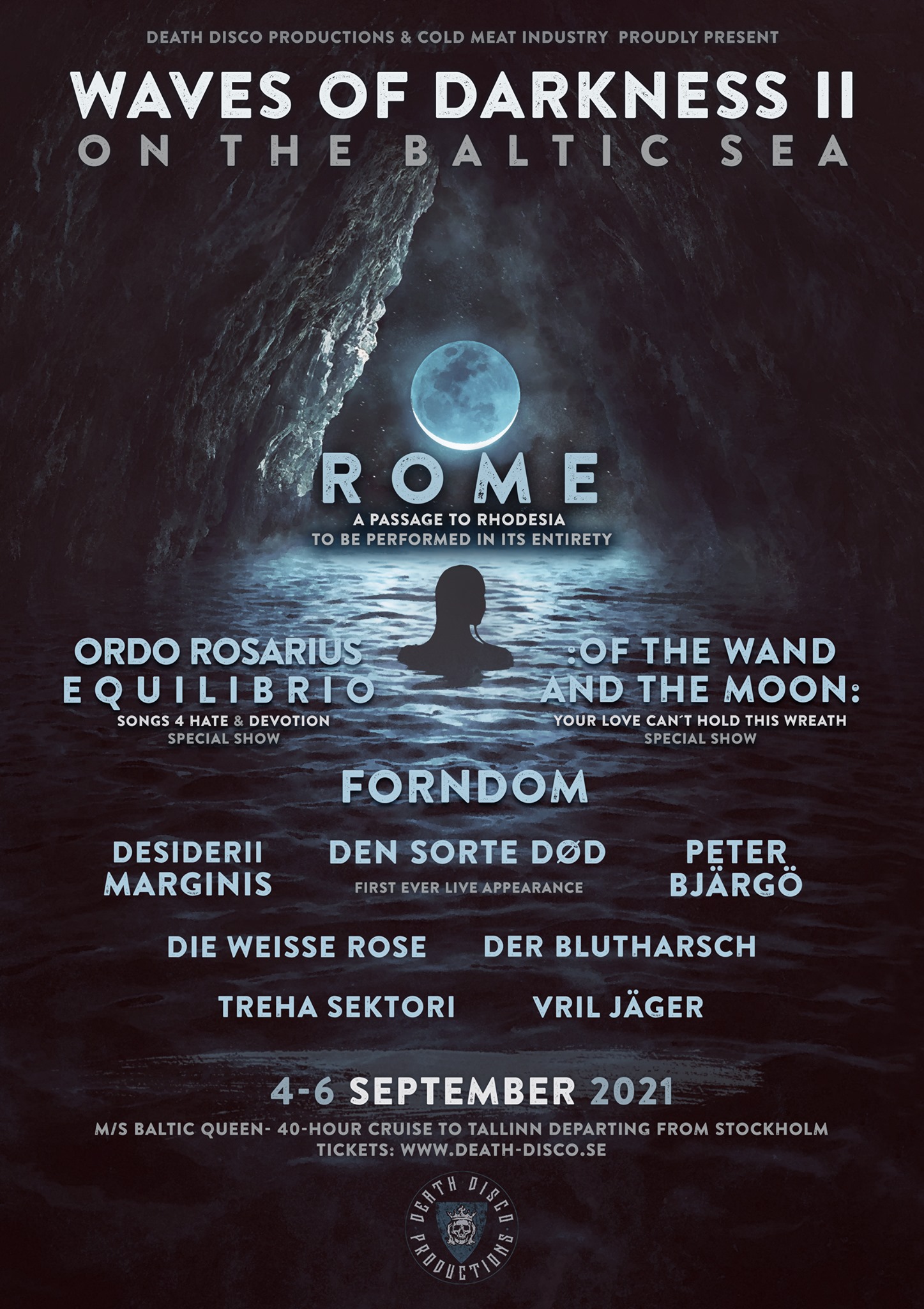 PETER BJÄRGÖ Waves of Darkness II