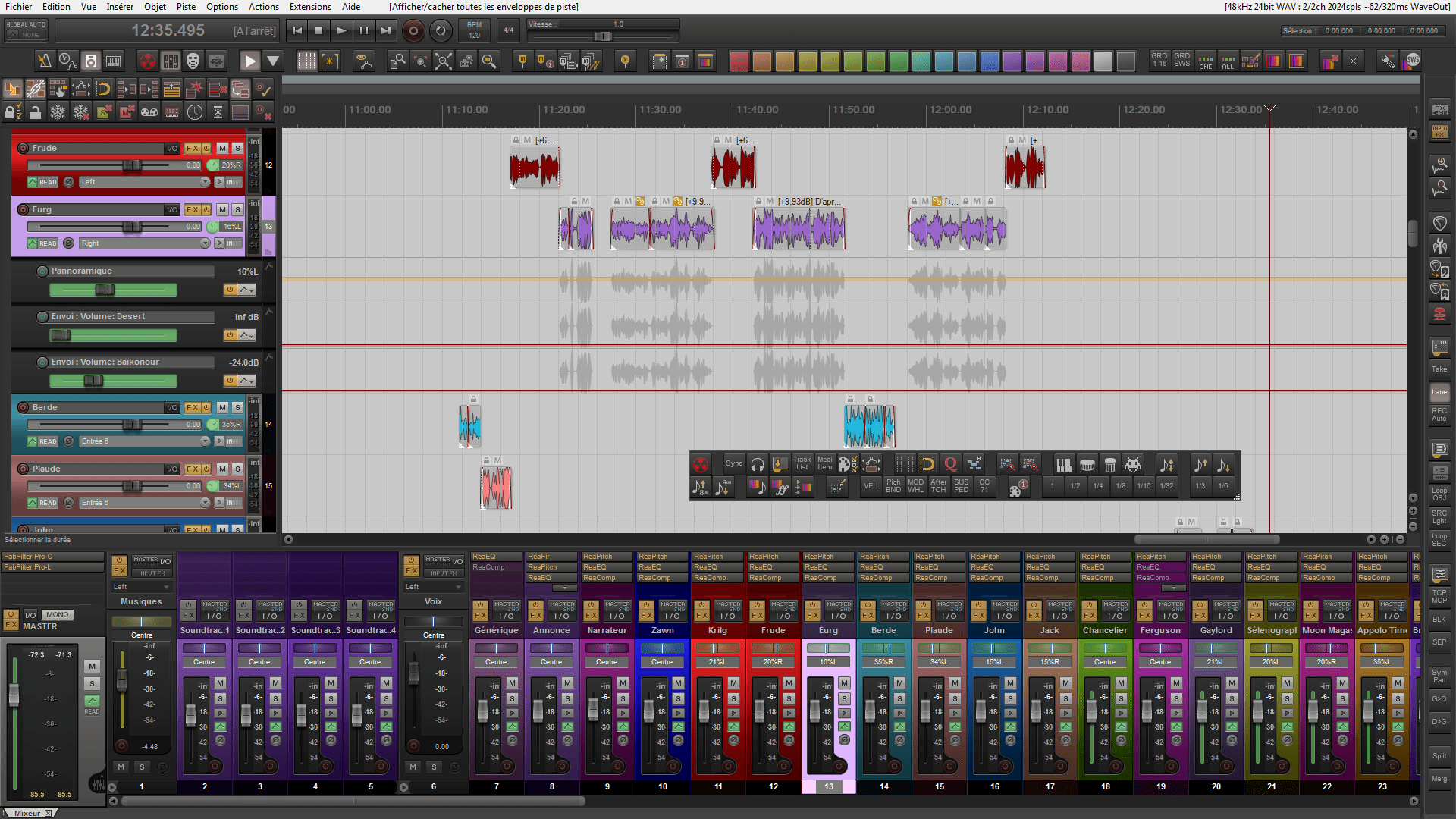 XRaym REAPER Config Zip / ExtremRaym