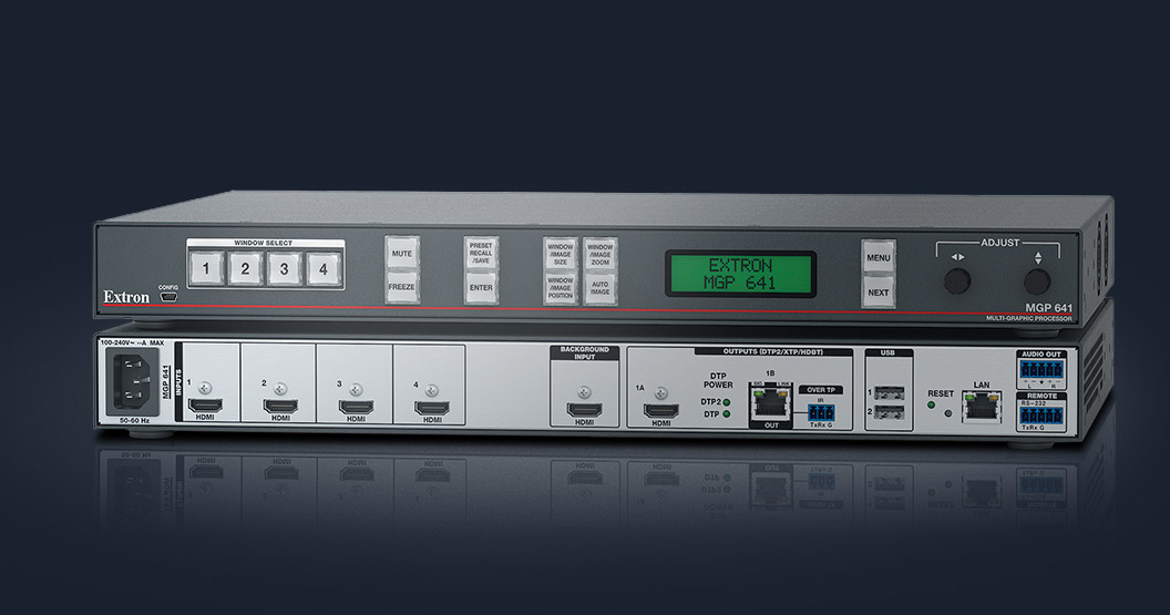 MGP 641 Extron