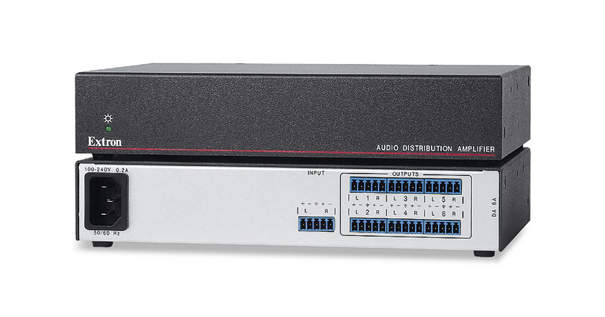 Switching and Distribution Extron