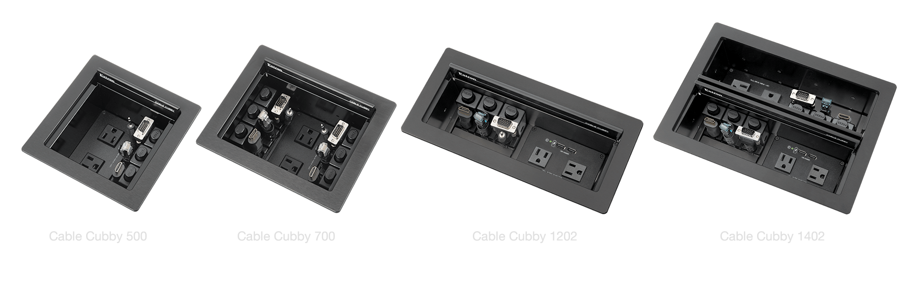 Cable Cubby Series Extron