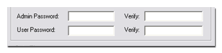 default admin user password