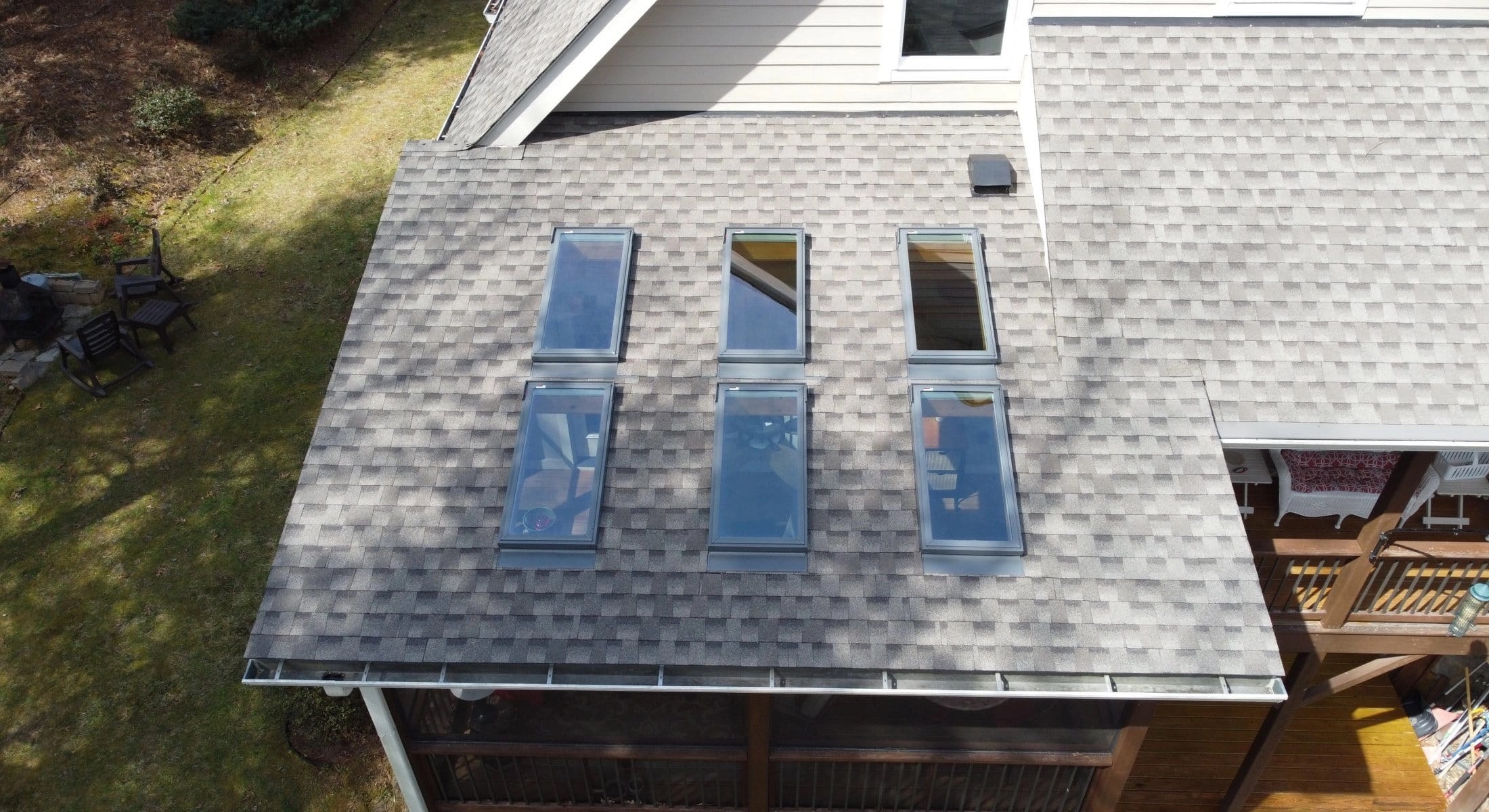 Skylight Photos Exterior Contractor