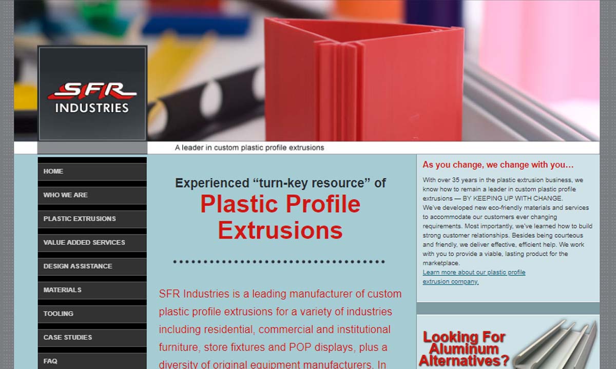 Plastic Extrusion Manufacturers Plastic Extrusion Supplier