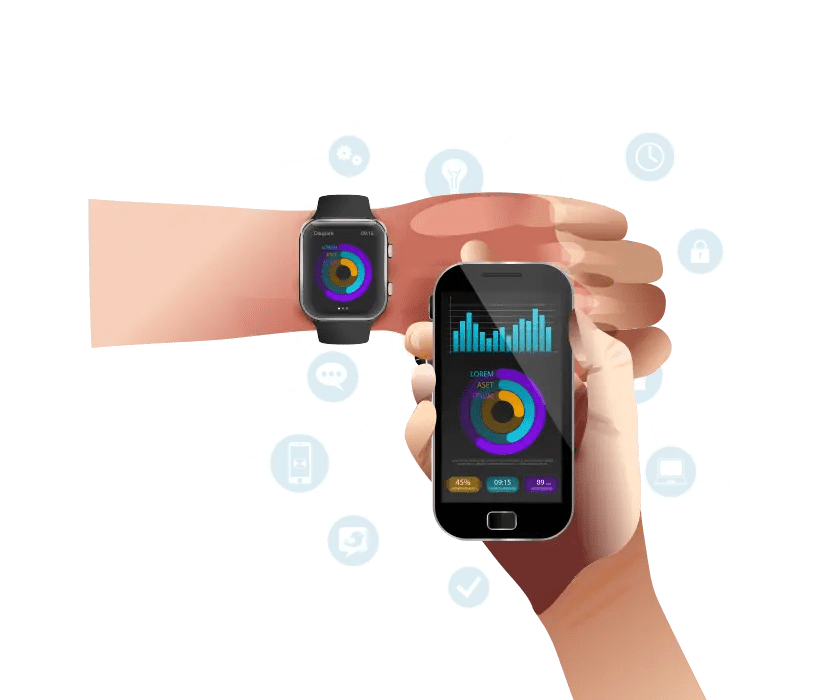 Wearable App Development Company in India
