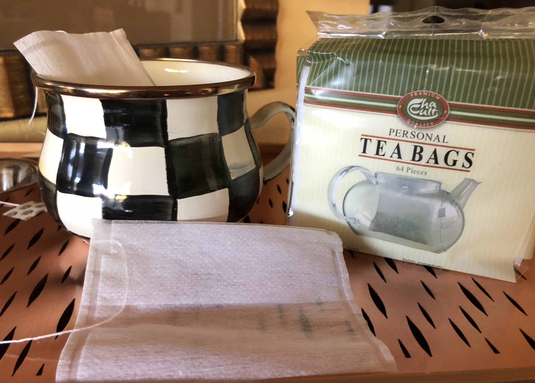 Personal Tea Bags exulTEAtion fillable tea bags for teapots and cups