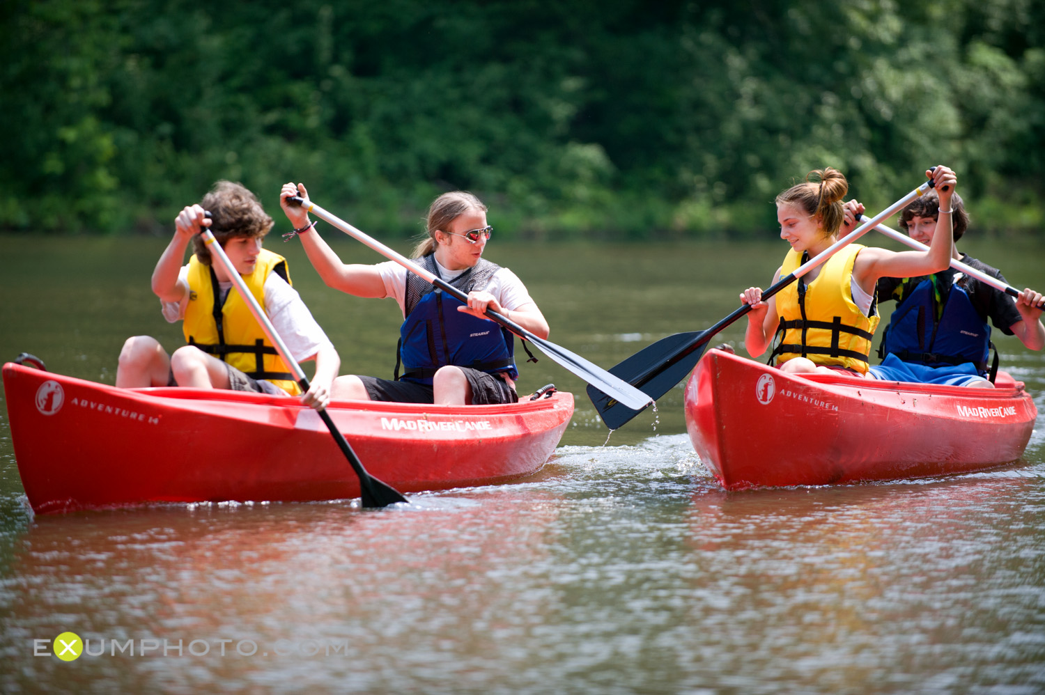 Saxapahaw, NC Exum Photography