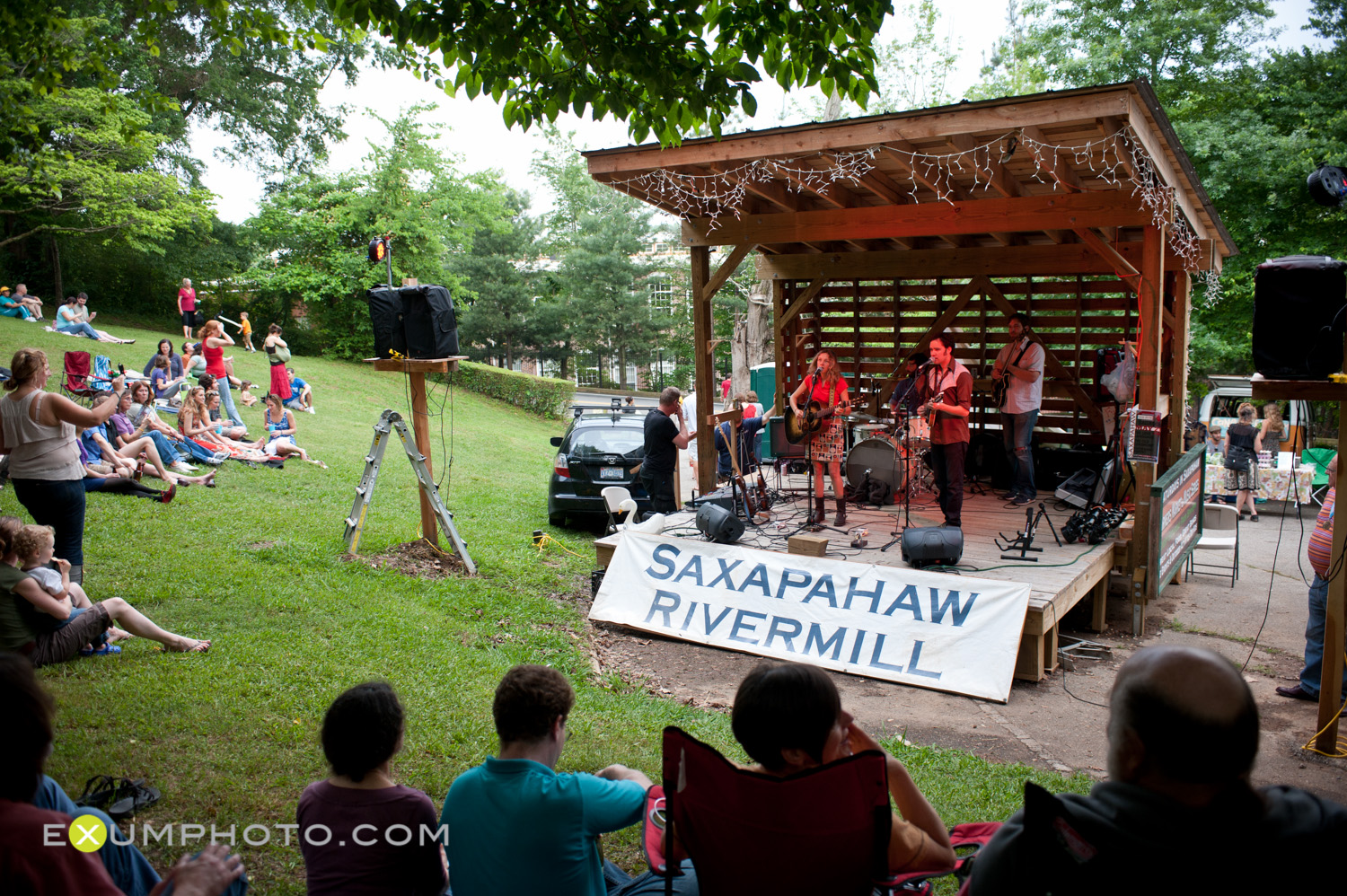 Saxapahaw, NC Exum Photography