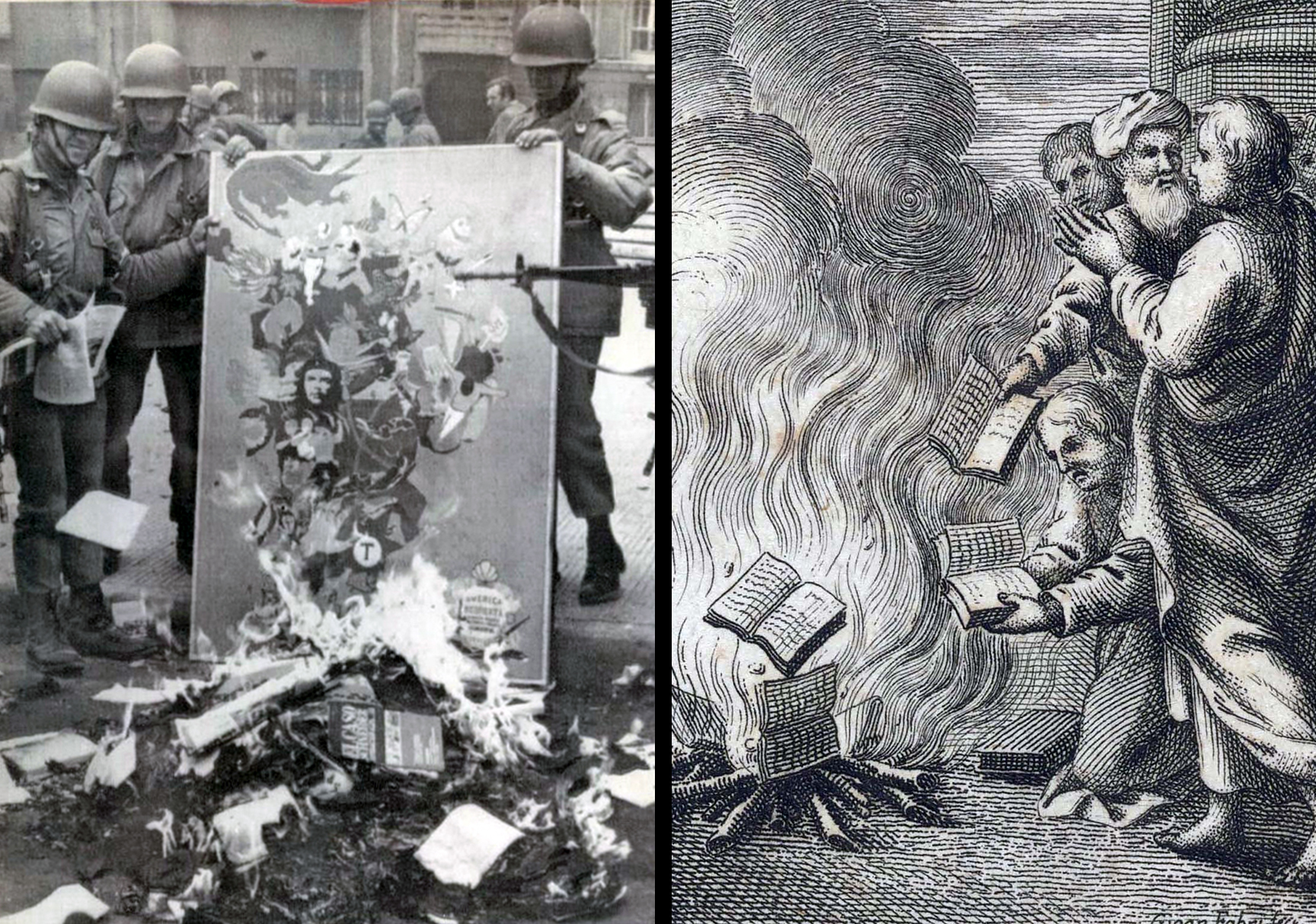 Censorship Project + A Brief History of Book Burning Ex Urbe