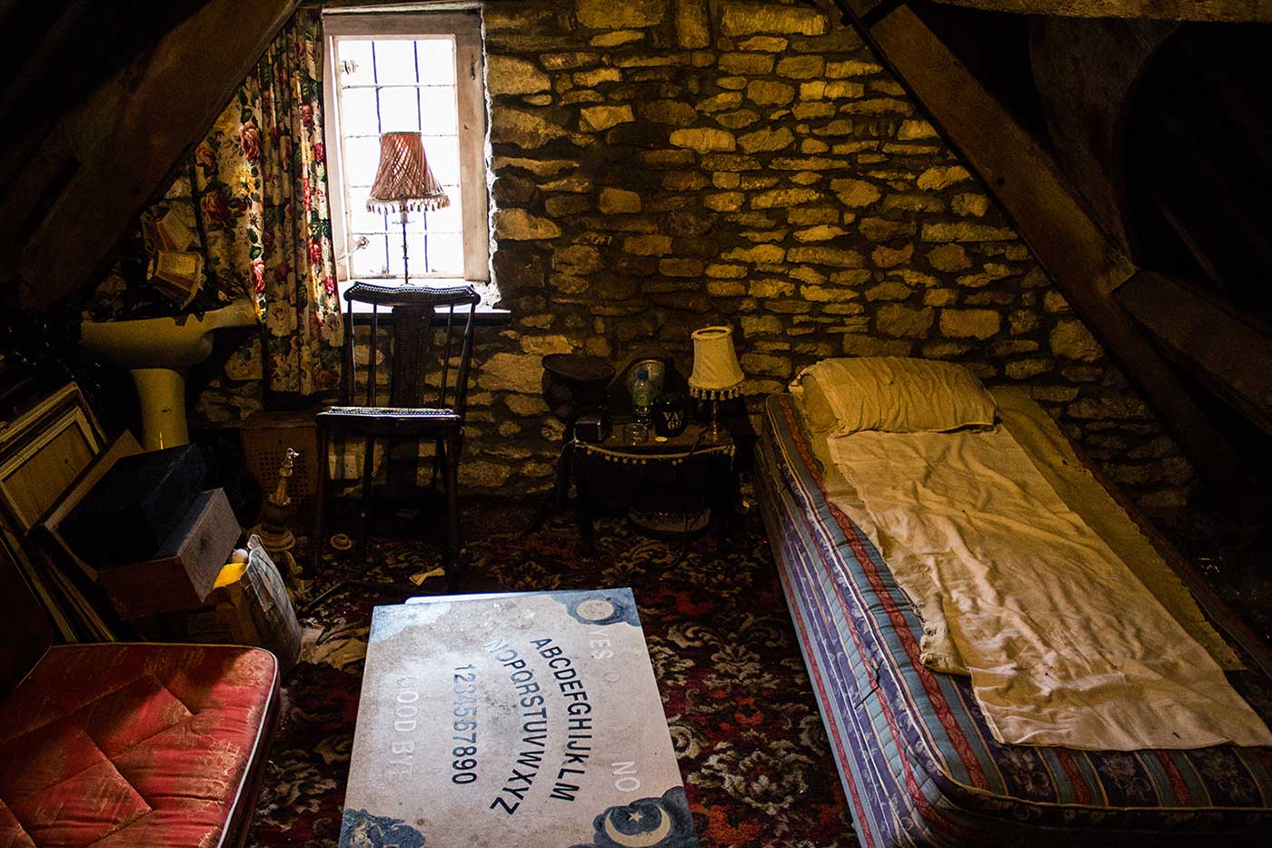 pillow sharp Perth Blackborough the ancient ram inn on behalf of Well