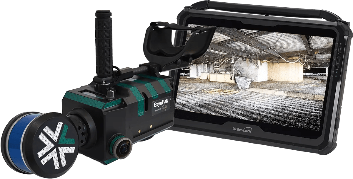 Handheld LiDAR Scanner Exyn Technologies