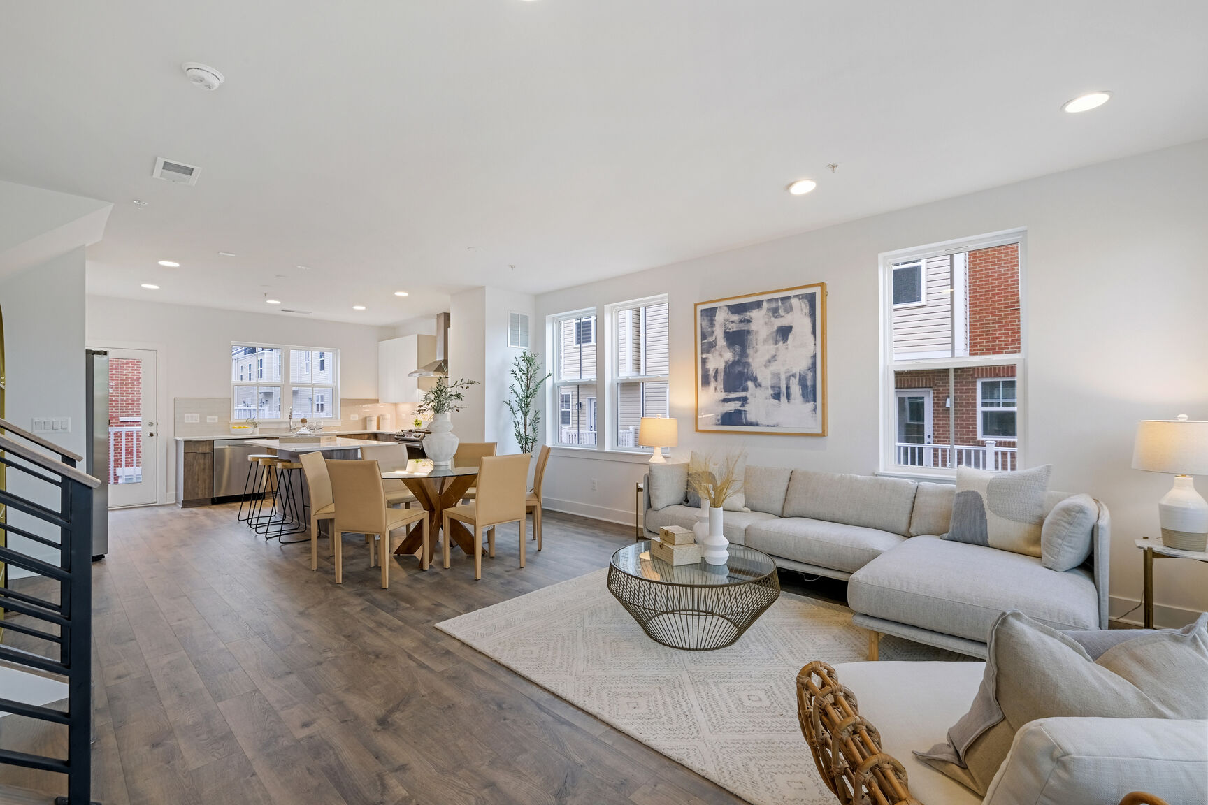 The Buchanan Michigan Park Washington, DC EYA Homes