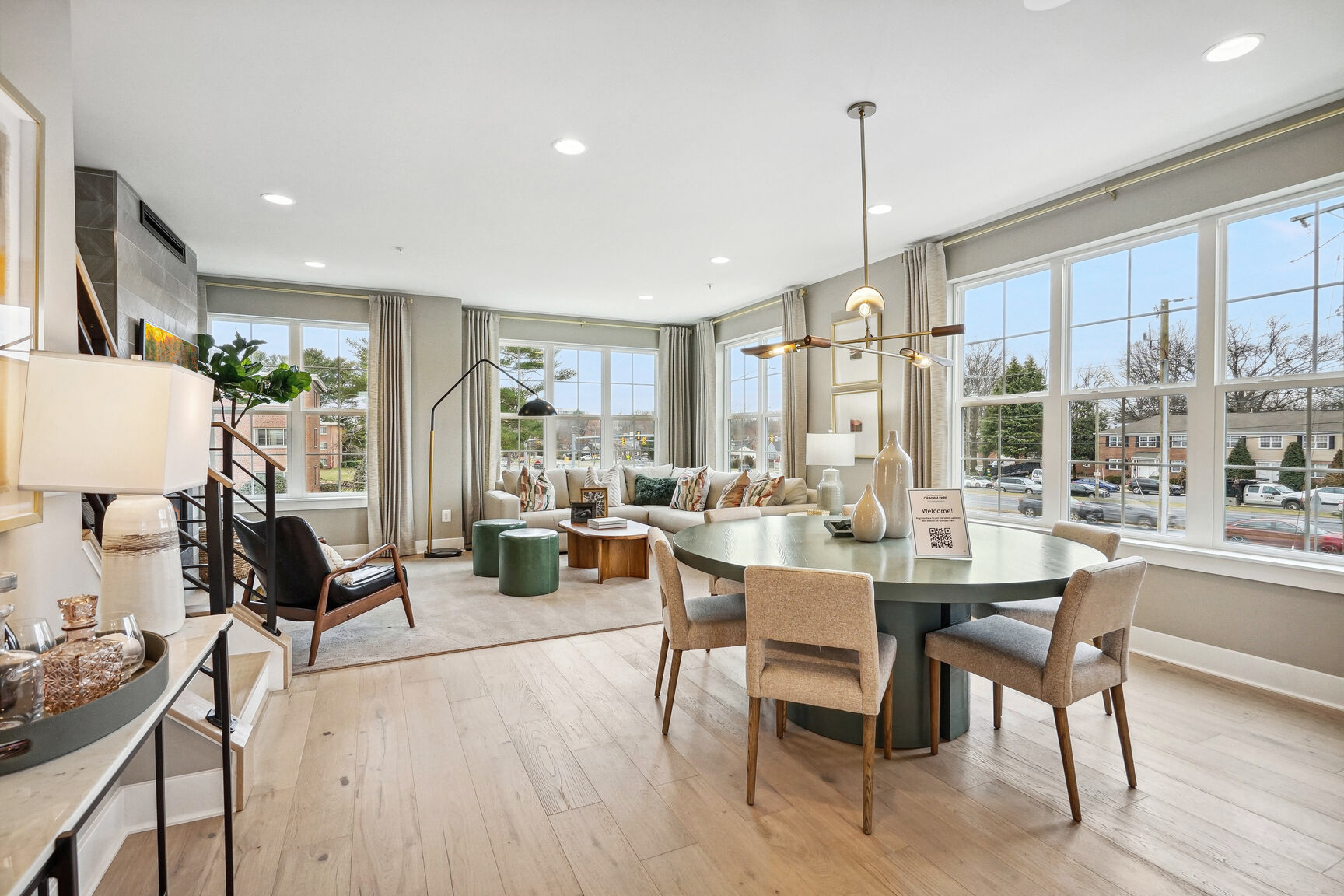 Gallery Graham Park Falls Church, VA EYA Homes