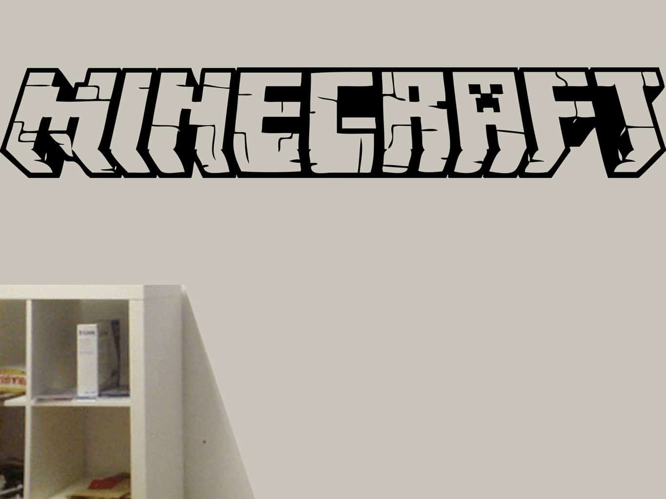 Minecraft wall art decal wall decal wall art decal sticker