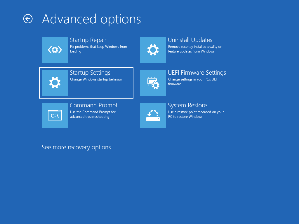 Installing unsigned device drivers on Windows 10