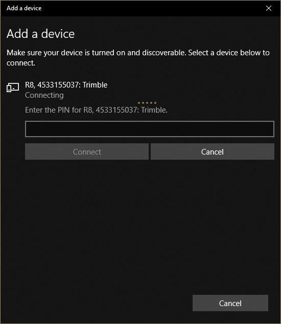 Setting up hardware connected through Bluetooth hardware in Hydromagic