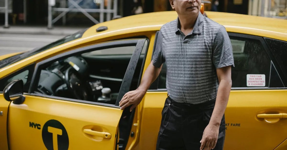 New York City Taxi Driver Salary Guide Eye And Pen
