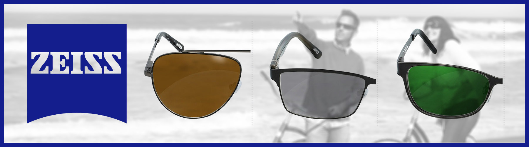 ZEISS Sunglass Lenses Mens & Womens Prescription & NonCorrective