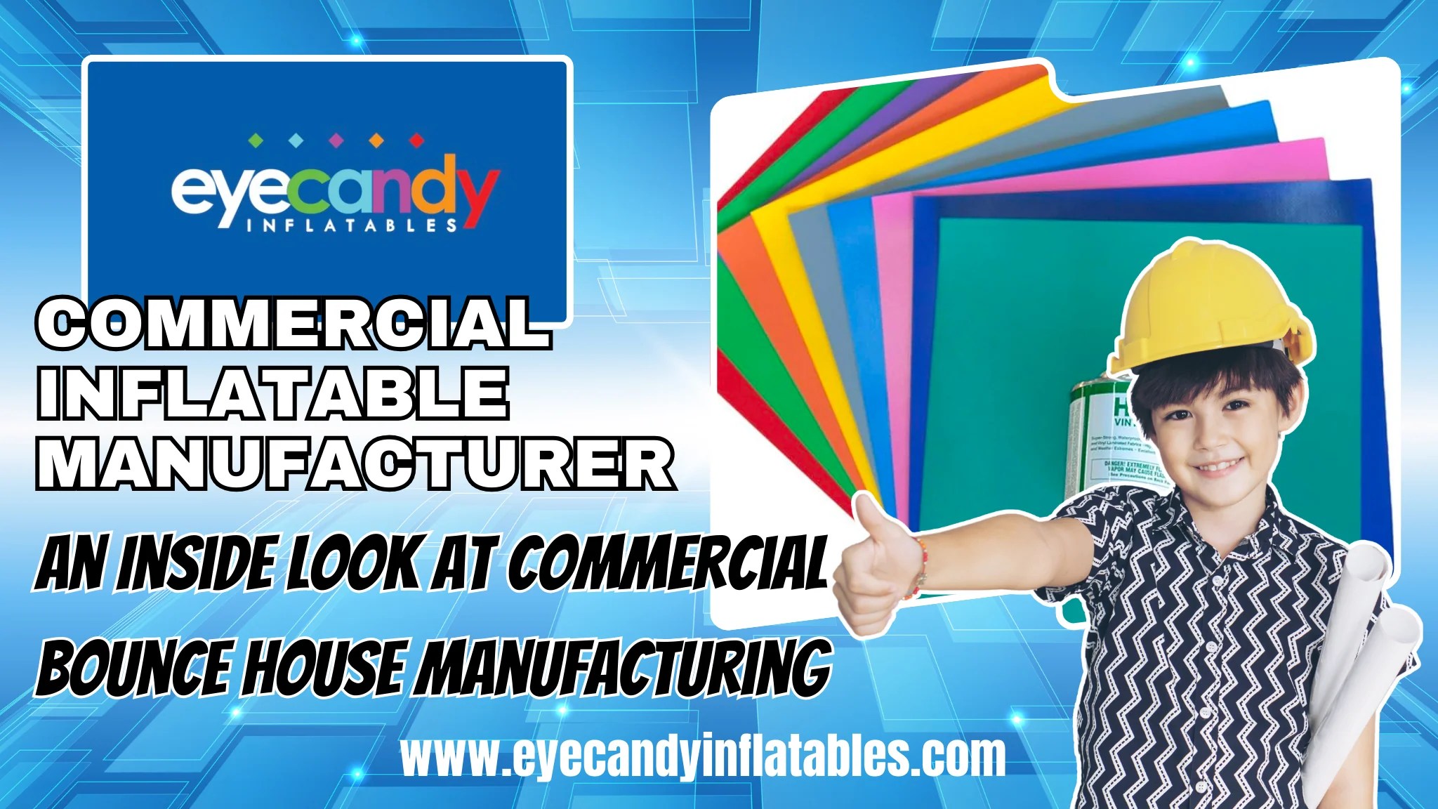 1 Bounce House Manufacturing Company EyeCandy Inflatables Eyecandy