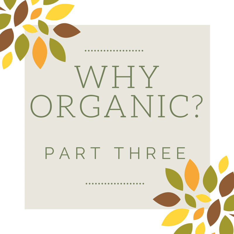 Why Choose Organic