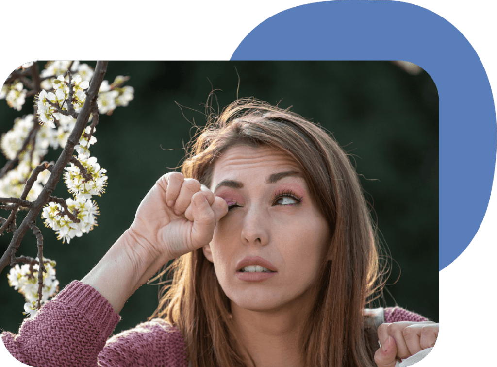 Spring Allergies EyeCarePro Digital Optometry Marketing Materials