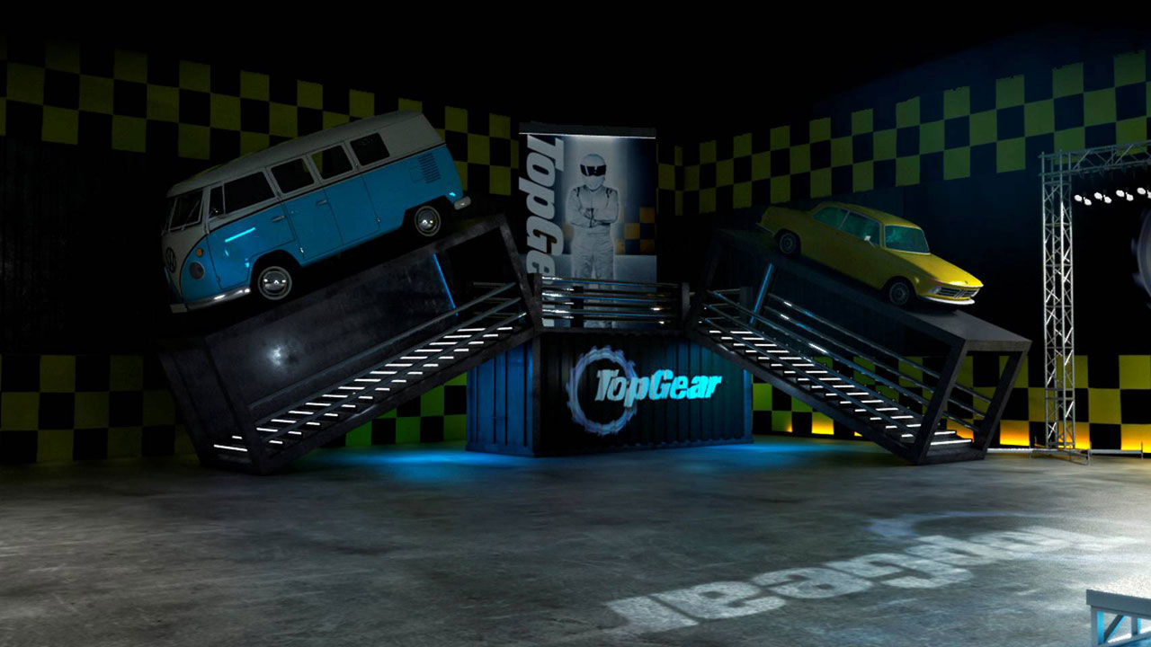 BBC Top Gear 2016 eyecatching design
