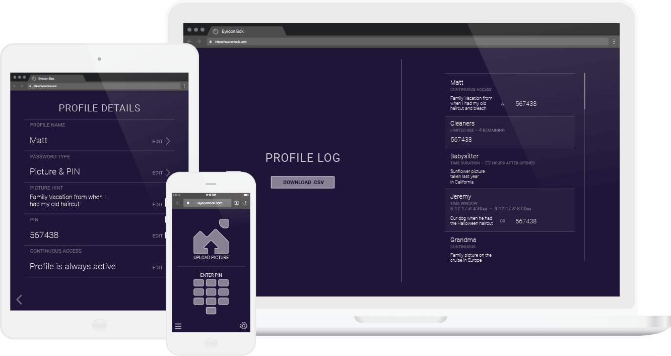 Eyecon Eyecon Smart Lockbox