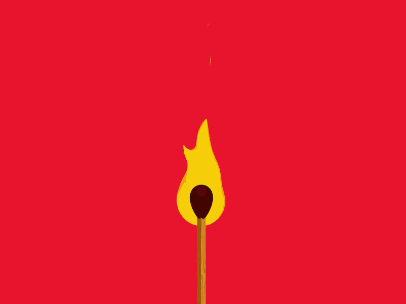 Creating 2D Cartoon Fire Effects in Cinema 4D