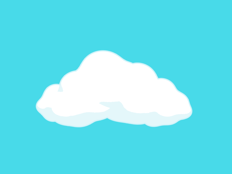 How to Create 2D Cartoon Cloud Poofs in Cinema 4D